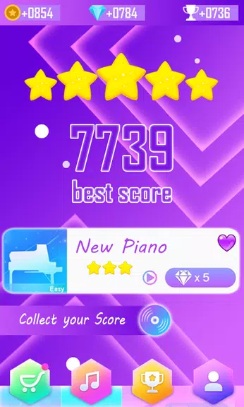 Coraline 2 Piano Tiles Game Screenshot3