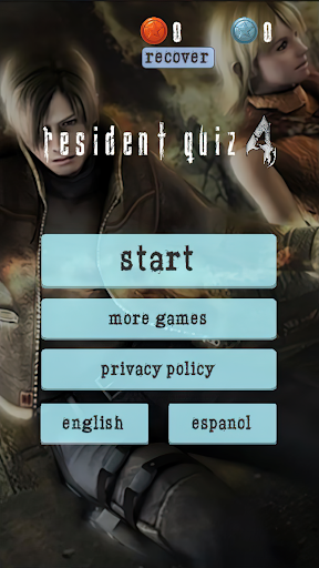 Resident Quiz Evil 4 Screenshot2