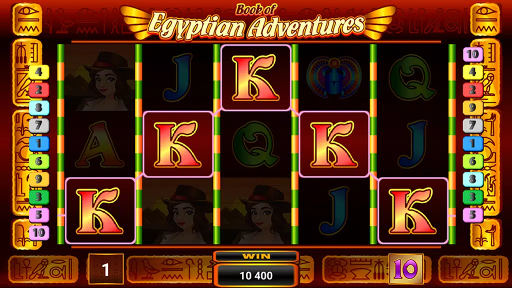 Book Of RaS Slot Machine 2020 Screenshot3