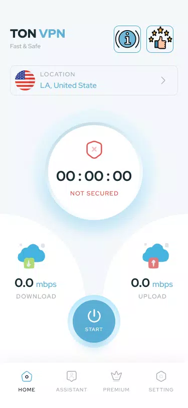 TON VPN - Free Unlimited VPN - Secure VPN Screenshot2