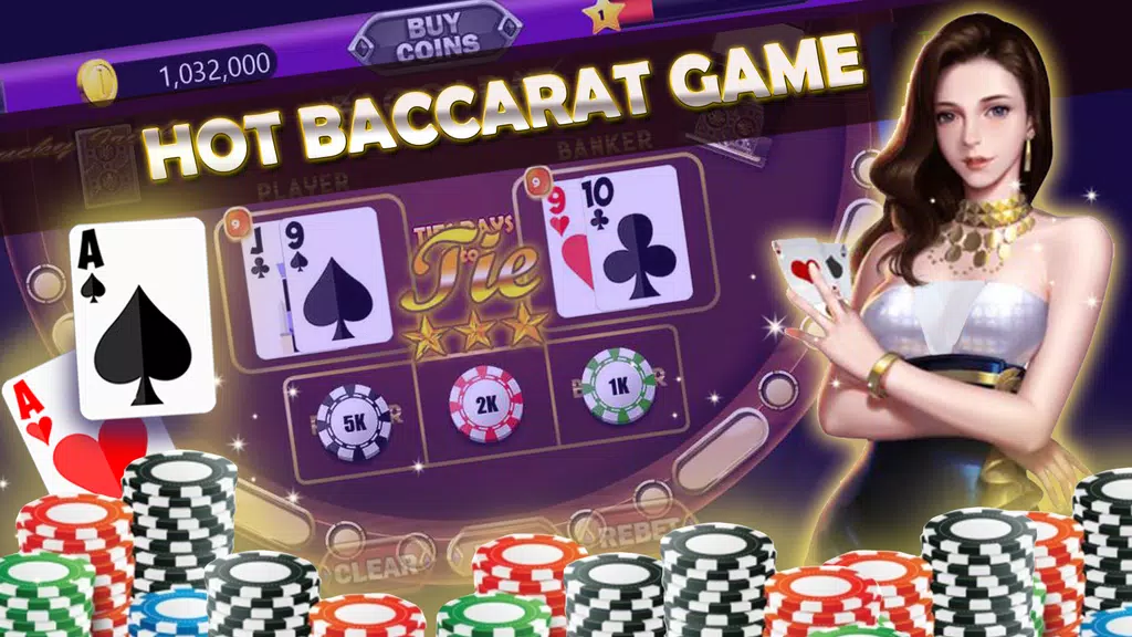 Baccarat Fever - Free Online Vegas Baccarat Casino Screenshot1