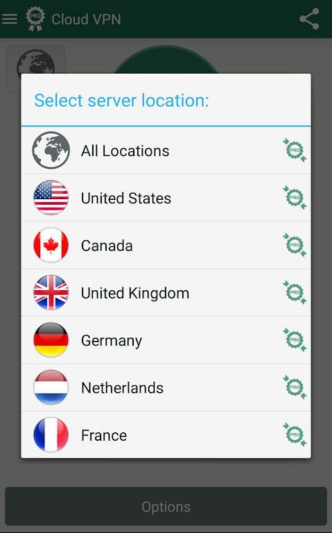 Cloud VPN Screenshot2