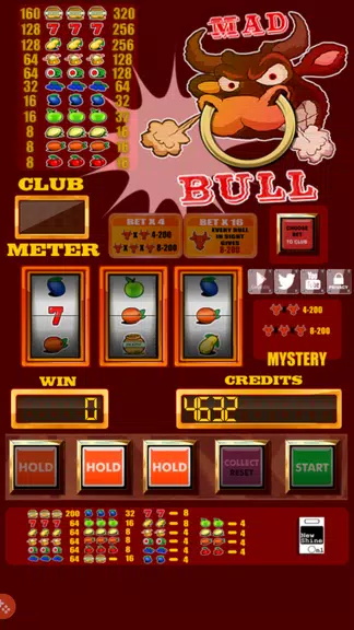 Mad Bull slot machine Screenshot2