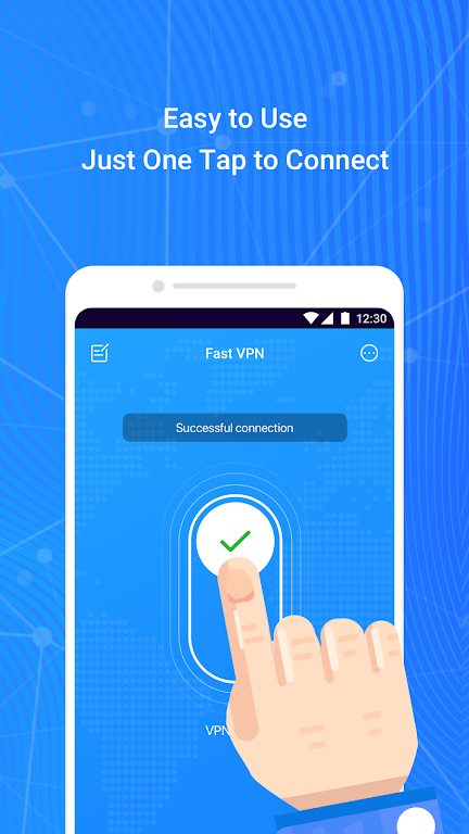 Fast VPN – Free VPN Proxy & Secure Wi-Fi Unblock Screenshot1