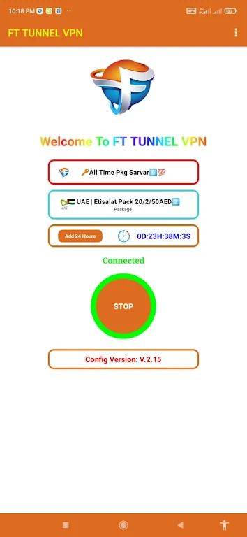 FT TUNNEL VPN Screenshot4