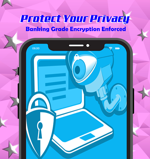 Free VPN Queen - Unlimited Proxy Screenshot1