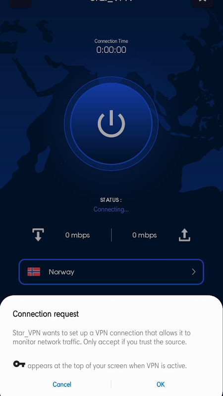 M. Star VPN : Unlimited VPN Screenshot4