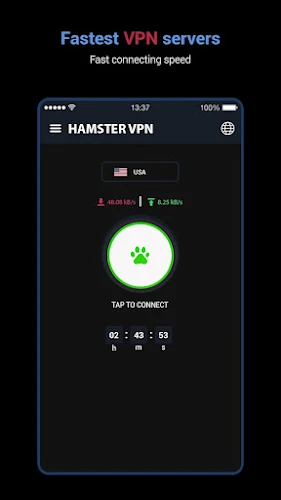 Hammer Hamtser VPN : Proxy Screenshot3