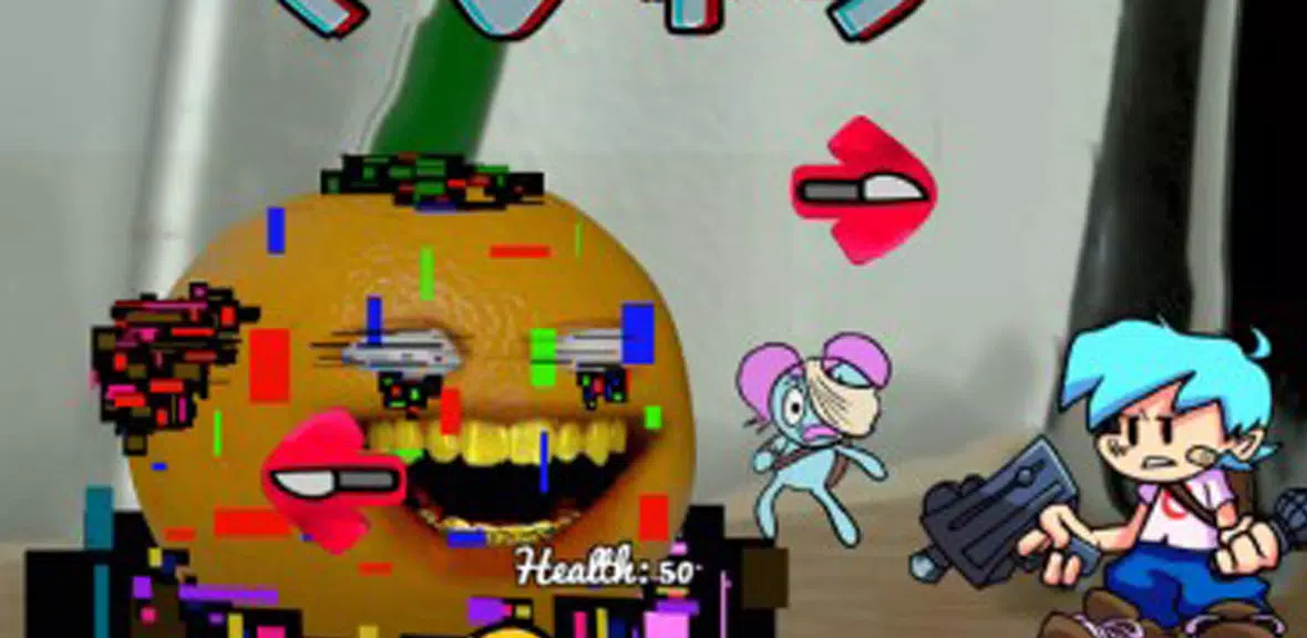 FNF Corrupted Annoying Orange Screenshot1