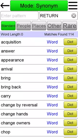 Crossword Solver Screenshot2