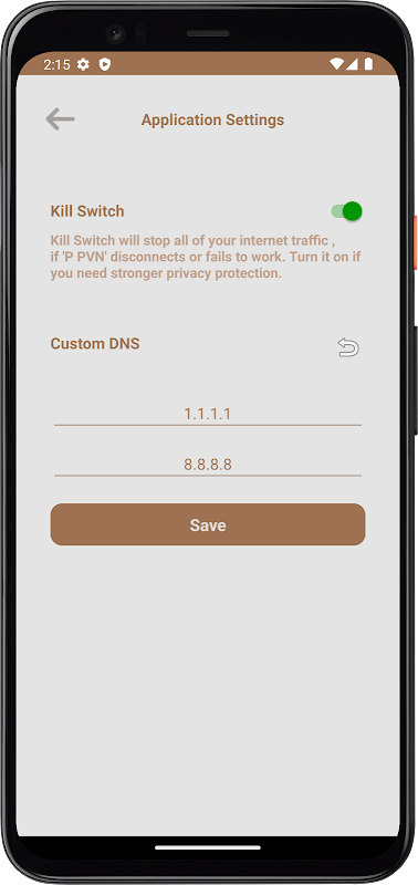 P VPN Screenshot4