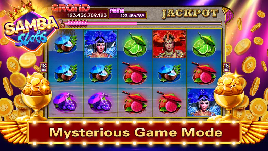 Samba Slots Screenshot4