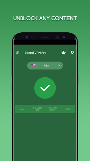 Speed VPN Pro-Fast, Secure, Free Unlimited Proxy Screenshot3