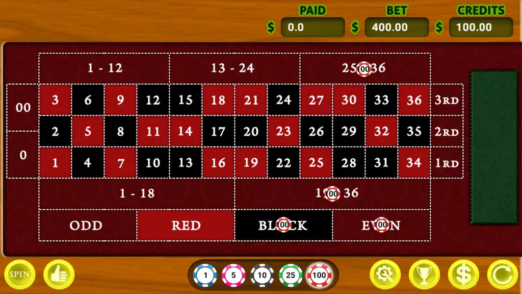 Roulette Casino Americano Screenshot2