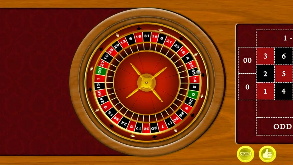 Roulette Casino Americano Screenshot3