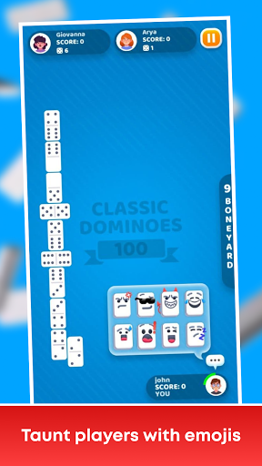 Dominó - jogo clássicos Screenshot2