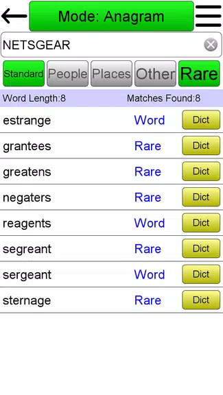 Crossword Solver Screenshot3