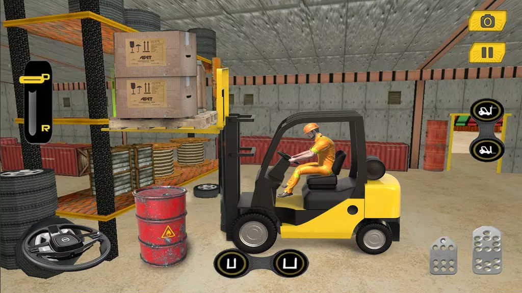 Real Forklift Simulator Games Screenshot3