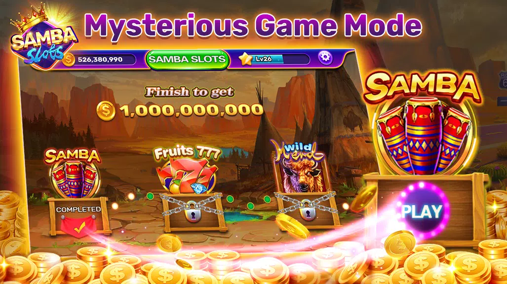 Samba Slots Screenshot3