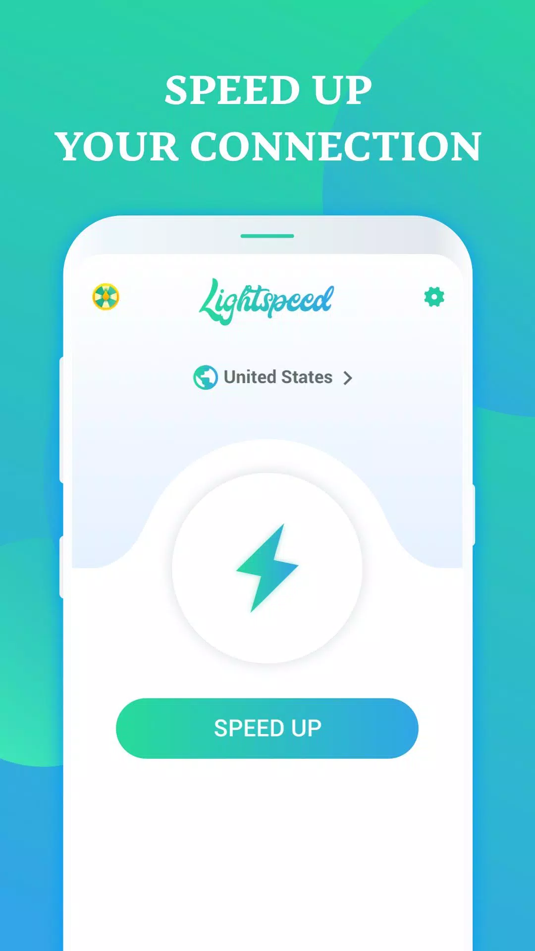 Lightspeed VPN - Fast Speed VPN & Free Screenshot3