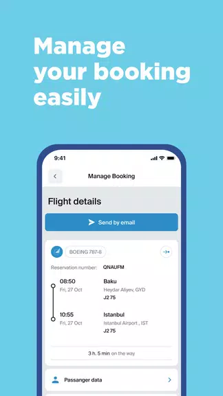 AZAL - Book Flight Ticket Screenshot4