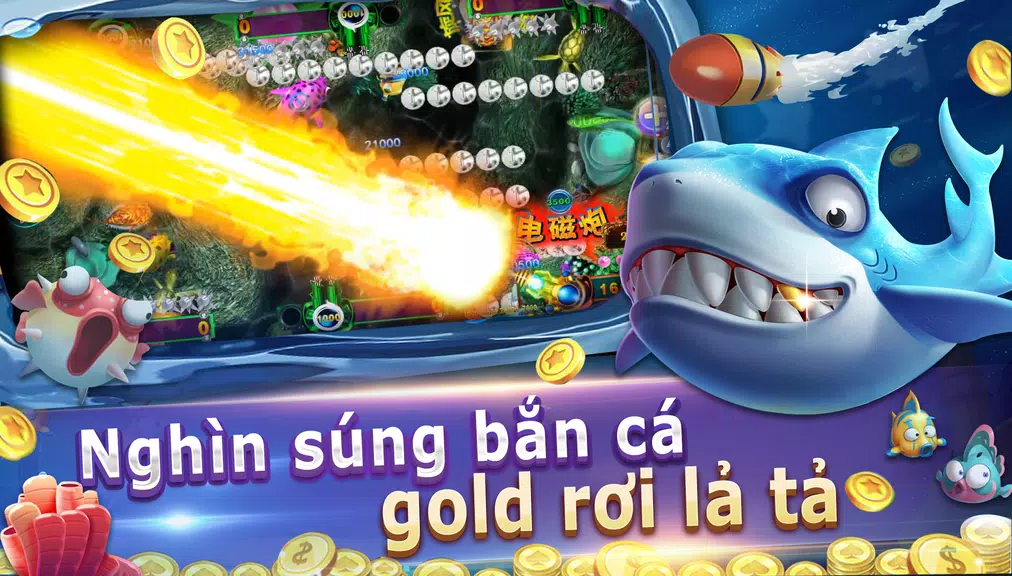 Sun.Club - Game bắn cá bài Screenshot4