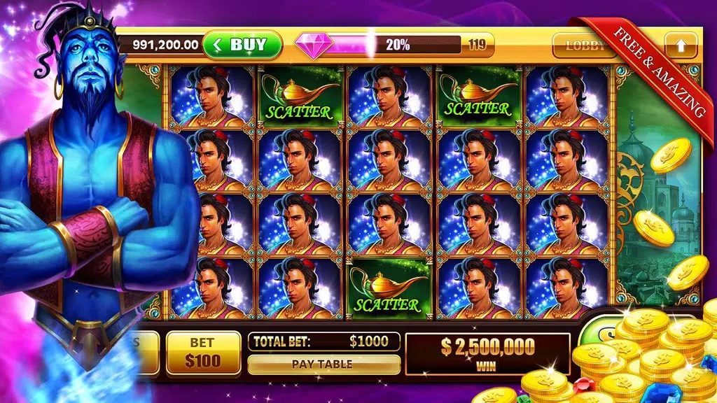 Game of Slots - Best Vegas Slots Screenshot3