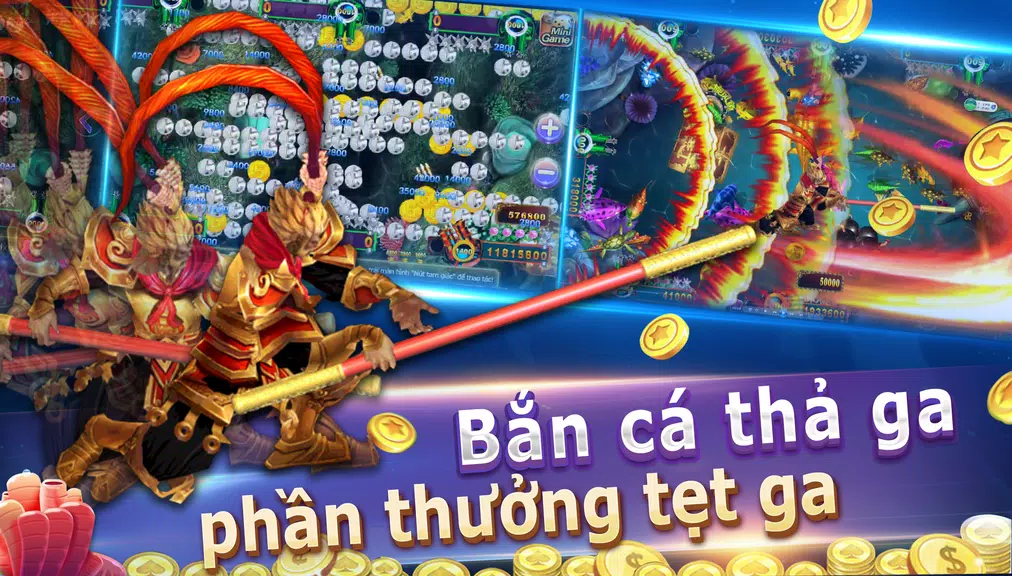 Sun.Club - Game bắn cá bài Screenshot2