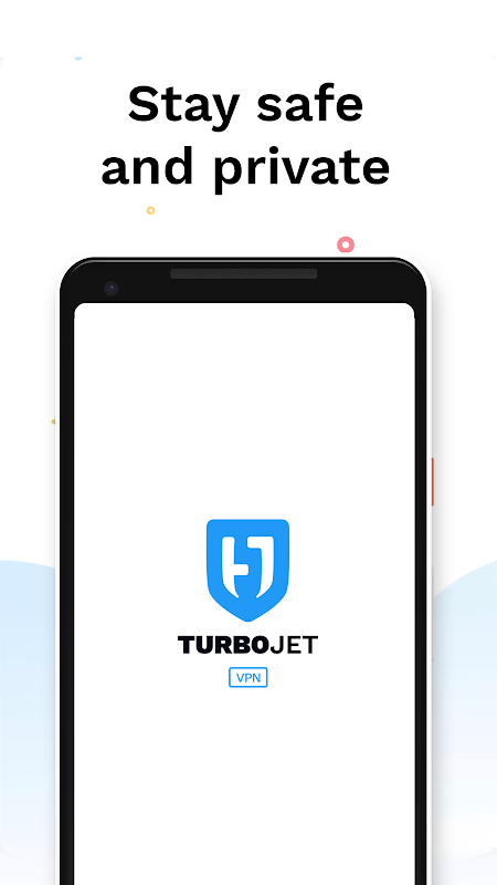 Turbo Jet VPN - Secure Privacy & WIFI Proxy Screenshot4