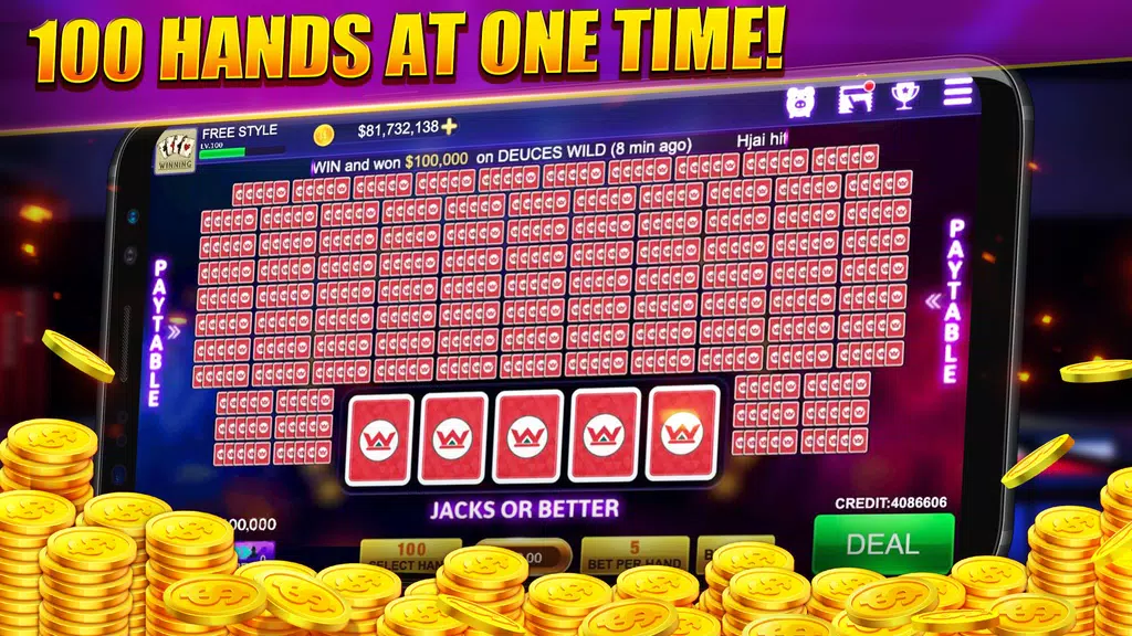 Winning Video Poker Screenshot4