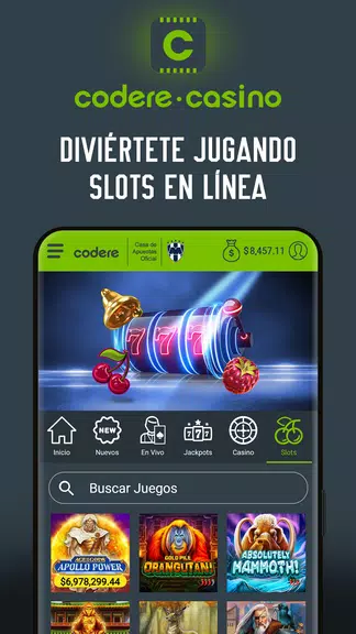 Codere: Casino en Vivo & Slots Screenshot4