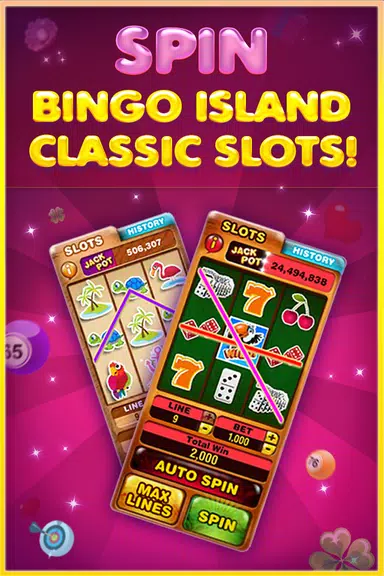 Bingo Island- FREE Bingo Slots Screenshot3