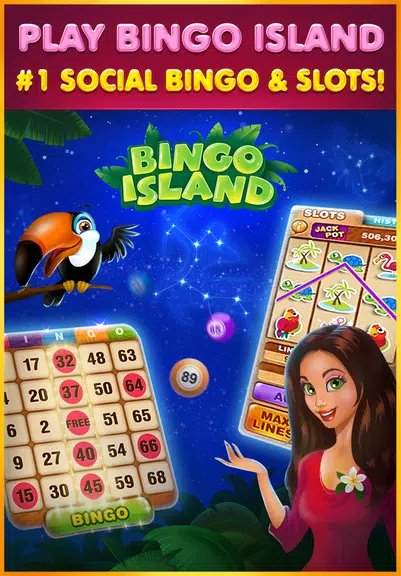 Bingo Island- FREE Bingo Slots Screenshot1