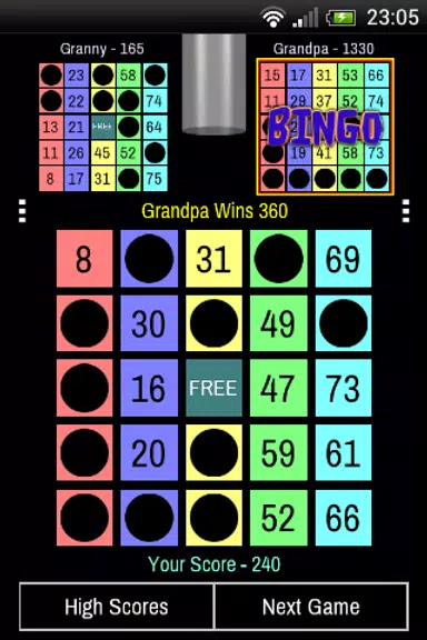 GO Bingo Screenshot3