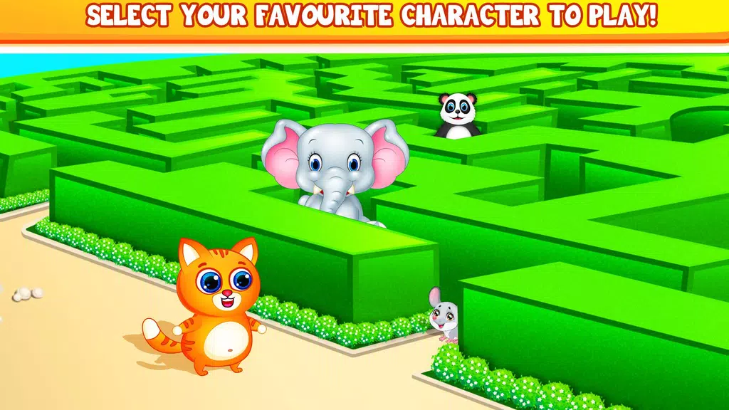 Kids Mazes : Educational Game Screenshot3