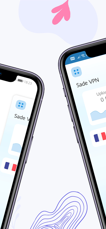 Sade VPN Free - super vpn client, fastest server Screenshot4