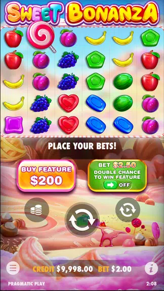 Sweet Bonanza Slot Casino Game Screenshot4