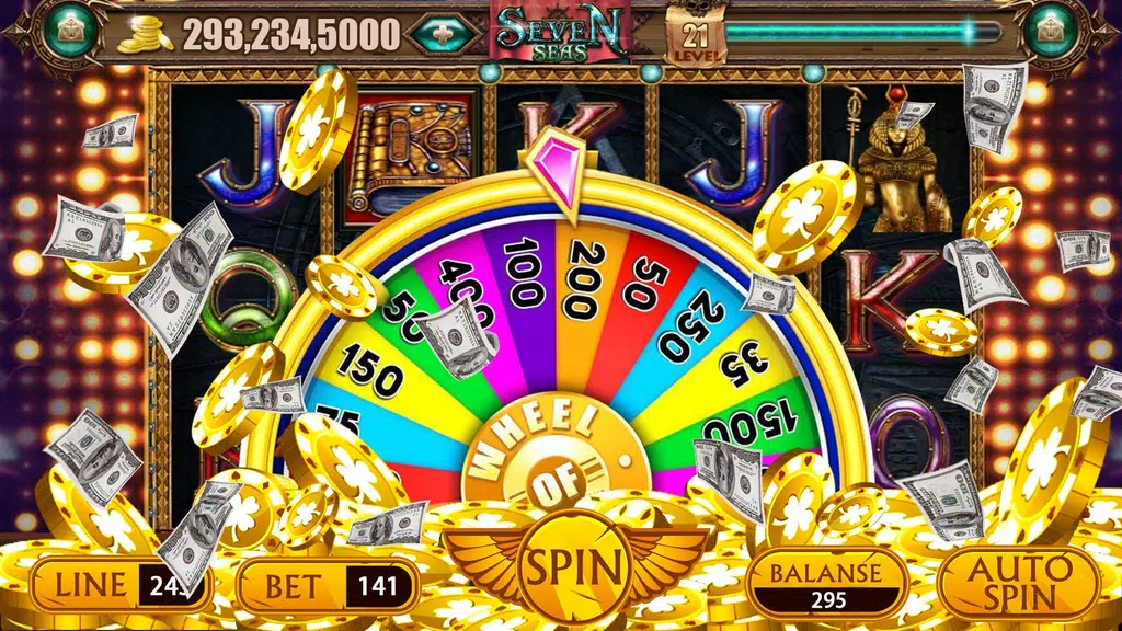 Lucky Slots Machine-Real free monopoly casino game Screenshot4