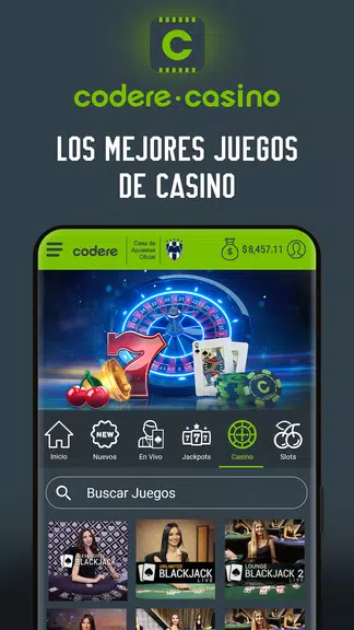 Codere: Casino en Vivo & Slots Screenshot1