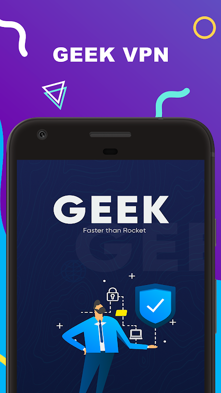 Geek VPN - Free and Fast Secured VPN Proxy Screenshot2