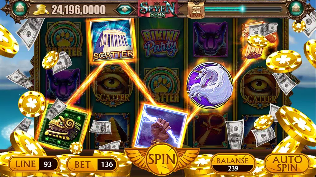 Lucky Slots Machine-Real free monopoly casino game Screenshot1