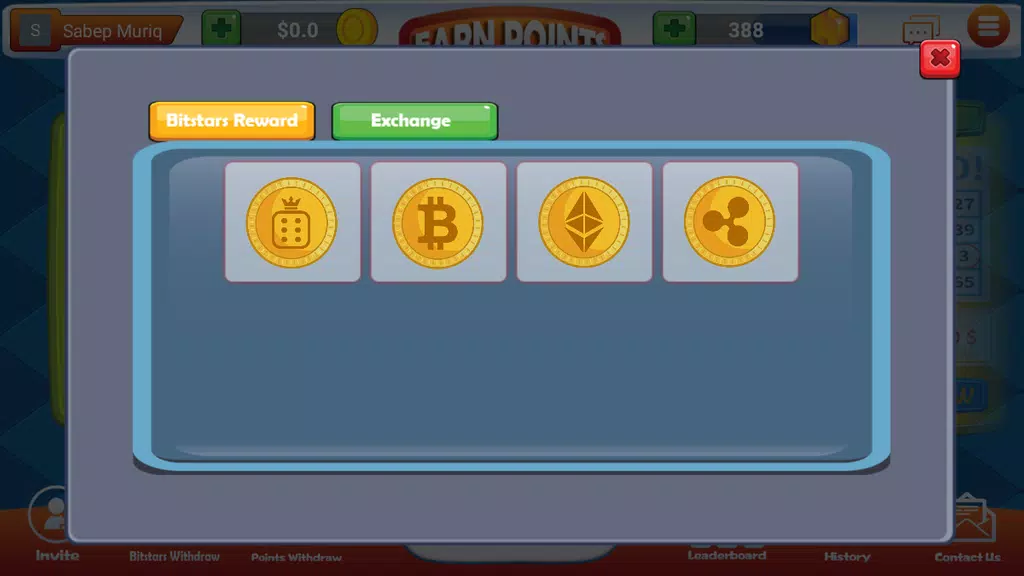 Bitstars -Earn BTC, ETH, XRP, BST by playing games Screenshot3