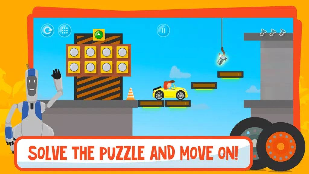 McWheelie logic games for kids Screenshot1