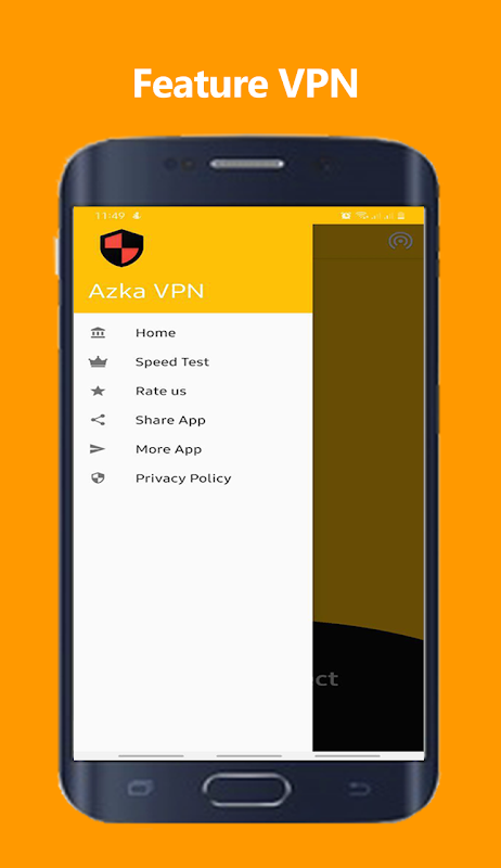 Azka VPN Anti Block Browser Screenshot1