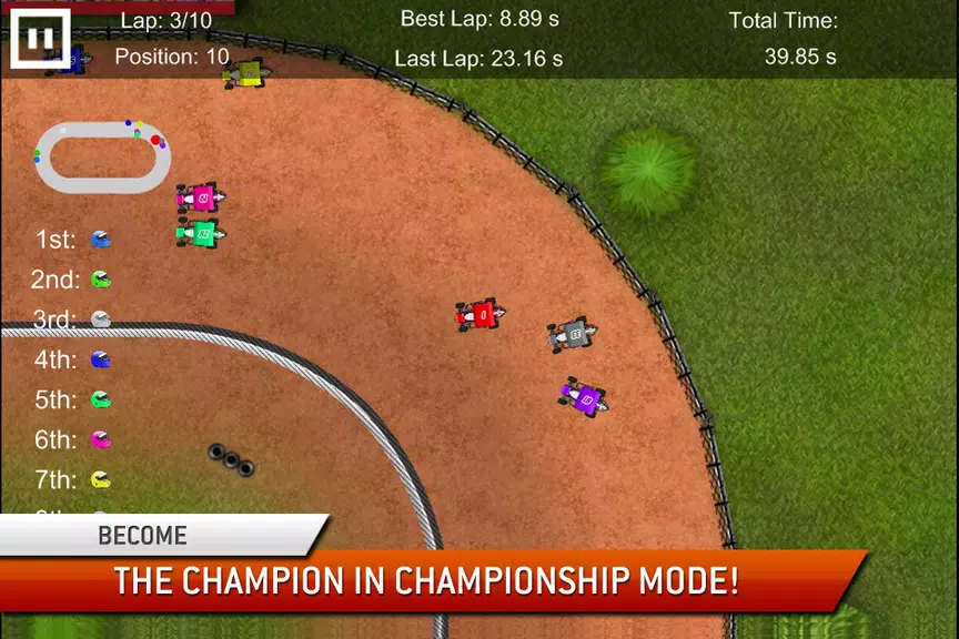 Dirt Racing Sprint Car Game 2 Screenshot1