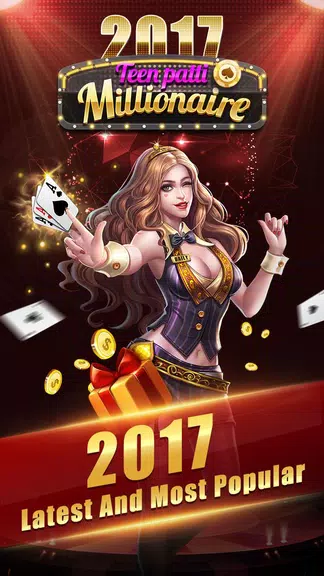 Teen Patti Millionaire- Golden Screenshot1