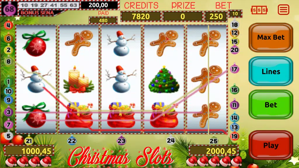 Christmas (Xmas) Slots Screenshot3