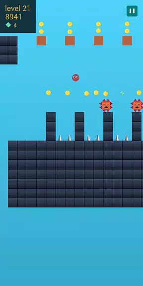 Bounce: Red Ball Adventure Screenshot1