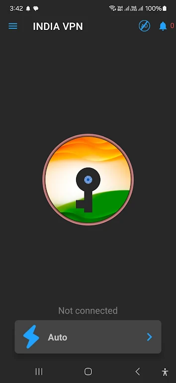 VPN INDIA -Secure & Fast Proxy Screenshot1