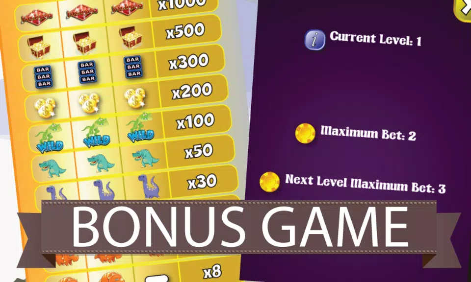 Jurassic Casino Slots Screenshot1